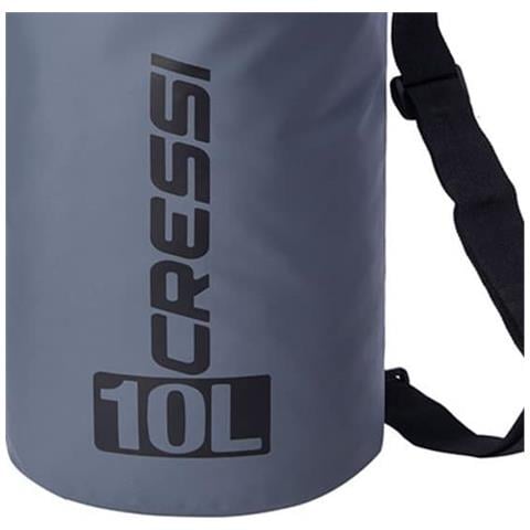Cressi Dry Bag 10 Lt Grigio - Foto 3