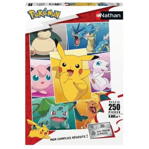Pokemon - Puzzle 250 Pezzi - Tipi Di Pokémon - Foto 1
