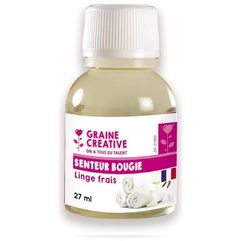Fragranza Per Candela - Profumo Di Biancheria Fresca - 27 Ml - Foto 1