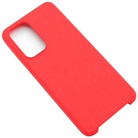 Custodia Tpu Silicone Lite Cover Soft-case Per Samsung Galaxy A33 5g A336 Red - Foto 1