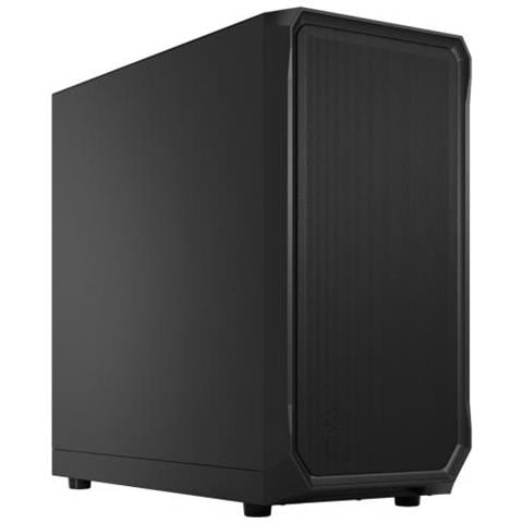 Case Focus 2 PC ATX / Micro-ATX / Mini-ITX 2 Porte USB 3.2 Colore Nero - Foto 1