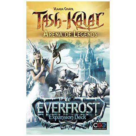 ion Tash-kalar: Arena Of Legends - Mazzo Di Espansione Everfrost - Foto 1