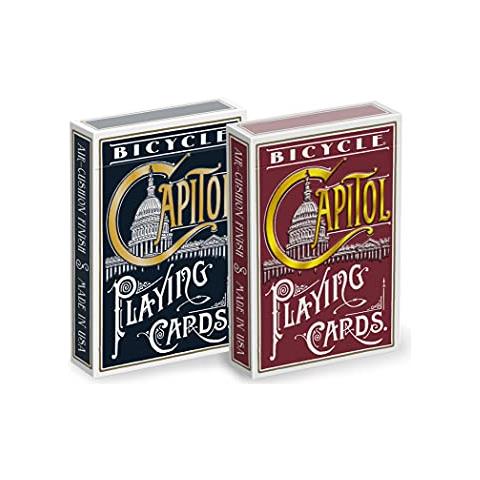 Capitol Carte Da Gioco (la Confezione Pua Variare) Blu - Foto 1