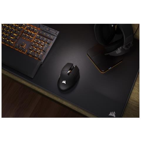 Mouse Wireless Scimitar Elite Ottico 16 Tasti 26000 DPI Colore Nero - Foto 2