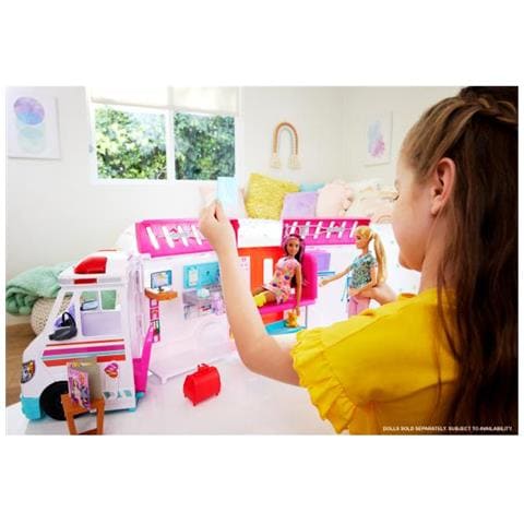 Barbie - Set Veicolo Medico Con Ambulanza E Clinica - Fashion Doll - Barbie - Hkt79 - Barbie Fashion Doll - Foto 2