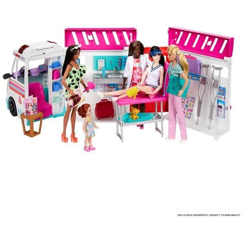 Barbie - Set Veicolo Medico Con Ambulanza E Clinica - Fashion Doll - Barbie - Hkt79 - Barbie Fashion Doll - Foto 7