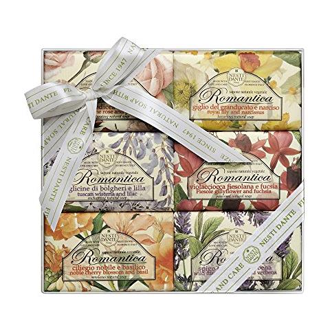 Set Regalo Romantica Floral Con 6 Saponi - Foto 1