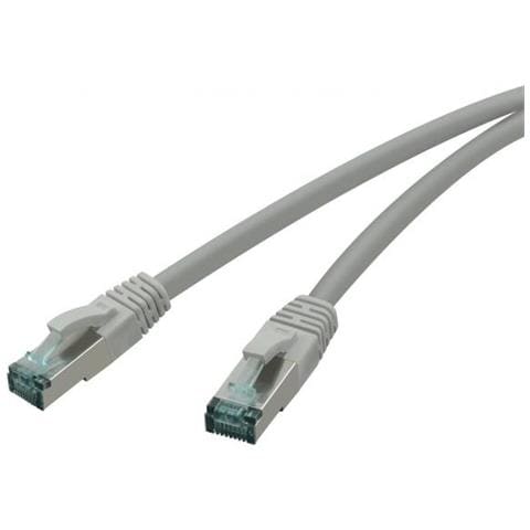 2713-13-0001 Cavo Di Rete Grigio 0,5 M Cat6a S /ftp (s-stp) - Foto 1