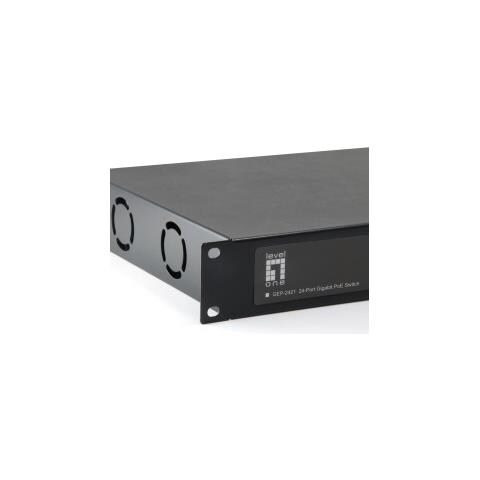 Gep-2421w630 Switch Di Rete Non Gestito Gigabit Ethernet (10/100/1000) Supporto Power Over Ethernet (poe) Nero - Foto 3