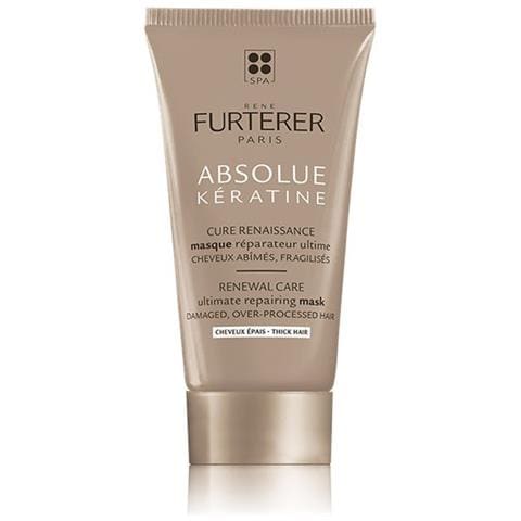 Maschera Riparatore Ultimate 30ml Assoluta Keratina Capelli Spessi - Foto 1