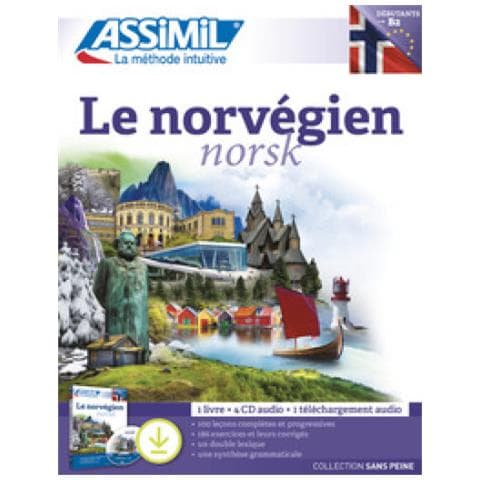 Tom Holta Heide - Le norvégien. Con 4 CD-Audio. Con File audio per il download - Foto 1