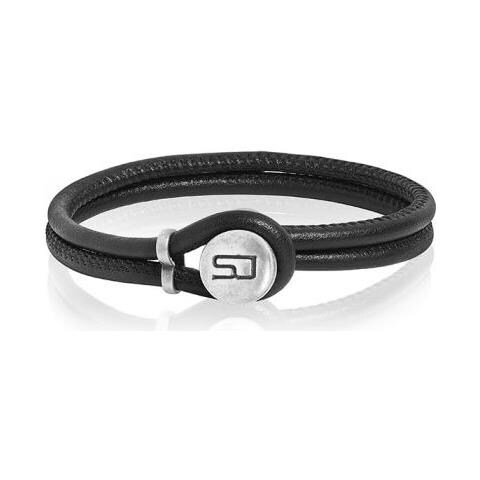 Gioielleria Br458-bl-bk21. Bracciale, Colore Nero. Donna. - In ordine - Foto 3