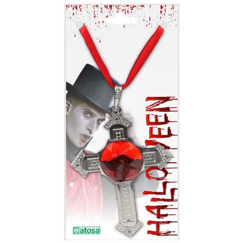 Collana Crucifix Halloween - Foto 1