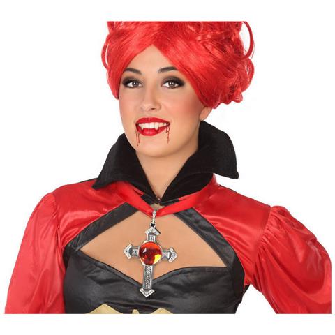 Collana Crucifix Halloween - Foto 2