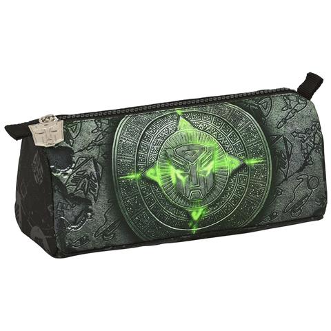 Astuccio Scuola Transformers Nero 21 X 8 X 7 Cm - Foto 1