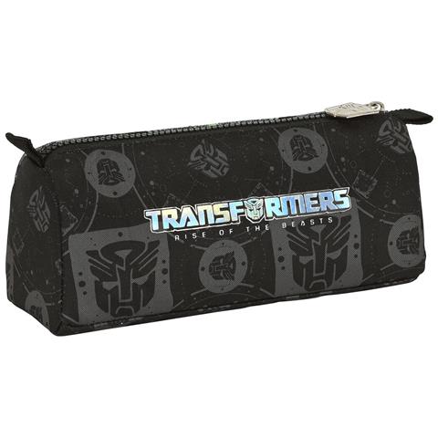 Astuccio Scuola Transformers Nero 21 X 8 X 7 Cm - Foto 2