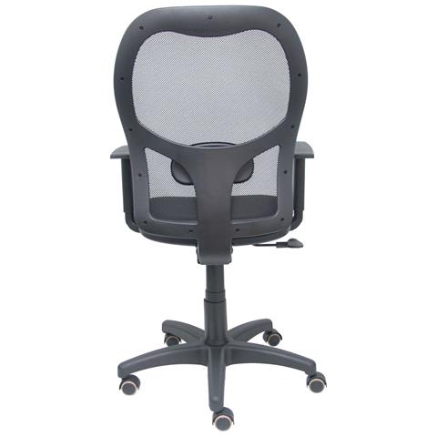 Sedia Da Ufficio 0b10crp Nero - Foto 4