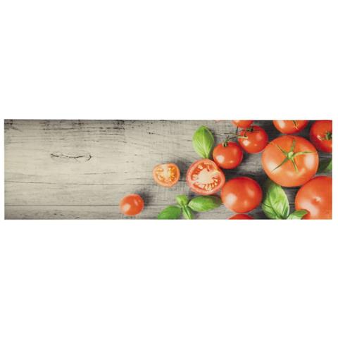 Tappeto Da Cucina Lavabile Pomodori 45x150 Cm In Velluto - Foto 2