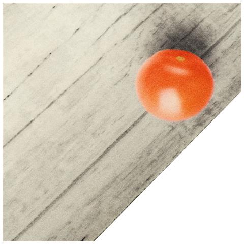 Tappeto Da Cucina Lavabile Pomodori 45x150 Cm In Velluto - Foto 3