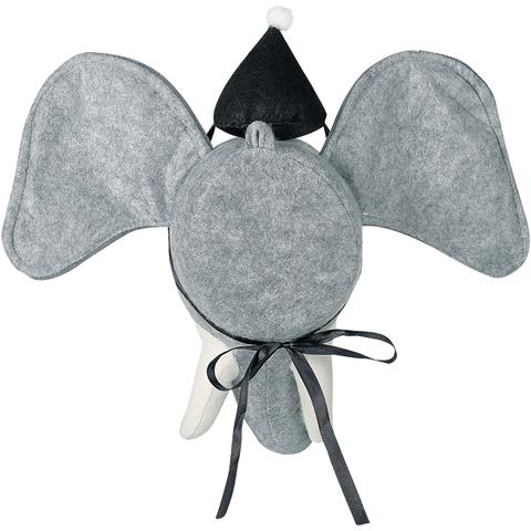 Decorazione Da Parete Feltro Grigio Bianco E Nero 36 X 36 Cm Badou - Foto 7