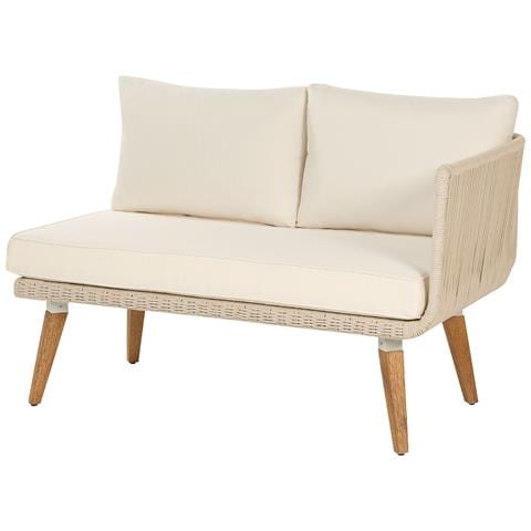 Set Da Giardino 5 Posti Legno D'acacia Beige Alcamo - Foto 2