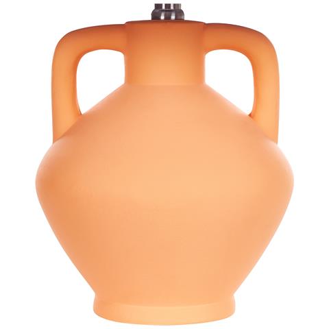 Lampada Da Tavolo Labrada Ceramica Arancione - Foto 2