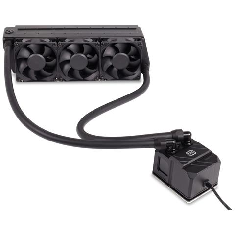 11972 sistema di raffreddamento per computer Processore Raffreddatore di liquidi tutto in uno 8 cm Nero 1 pz - Foto 1