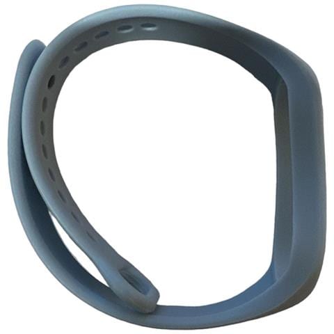 Universal Silicone Strap For Smart Bracelet Models - Sm6 Sm7 Sm8 / Xiaomi Mi Band 5 6 7 Light Blue - Foto 1