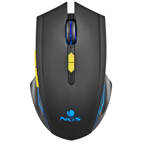 GMX-200 mouse Ambidestro Ottico 3200 DPI - Foto 1