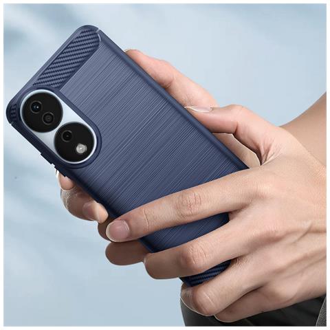 Cover Per Honor 90 Smart Morbida Effetto Carbonio E Spazzolato - Foto 2