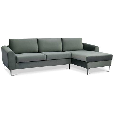 Divano Per Interno Con Chaise Lounge 280 Cm Gregor - Foto 1