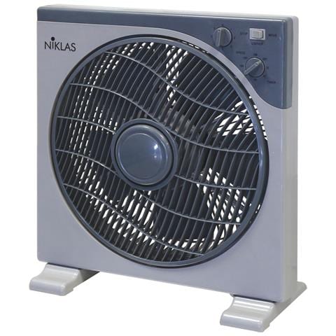 Ventilatore Da Tavolo A 5 Pale E 3 Velocità Con Griglia Controrotante Boxfan Niklas - Foto 1