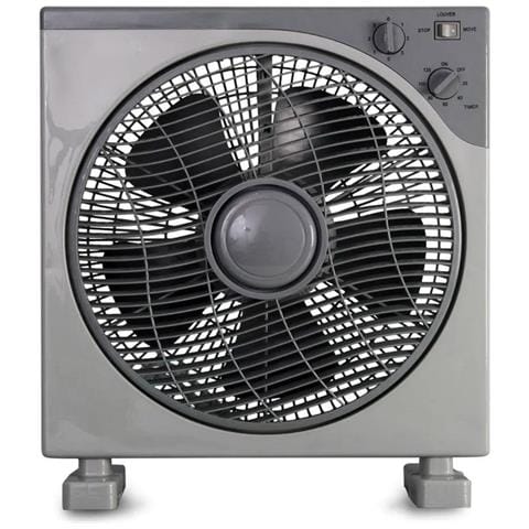 Ventilatore Da Tavolo A 5 Pale E 3 Velocità Con Griglia Controrotante Boxfan Niklas - Foto 2