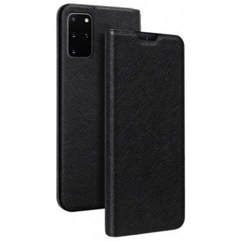 Custodia Per Galaxy S20 Plus Folio Con Portacarte E Supporto Video, Nero - Foto 1