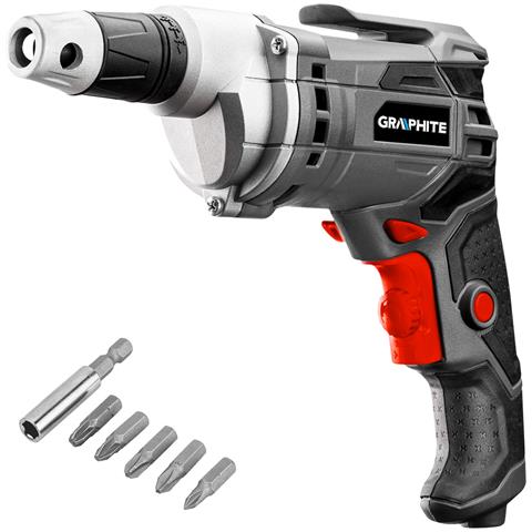 Trapano Avvitatore Da Rete 520w, Velocità 0-4200 Min? 1, Valigia - Foto 1