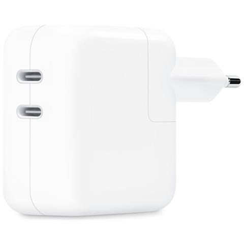 MW2K3AA /A Caricabatterie per dispositivi mobili Smartphone Bianco AC Interno - Foto 1