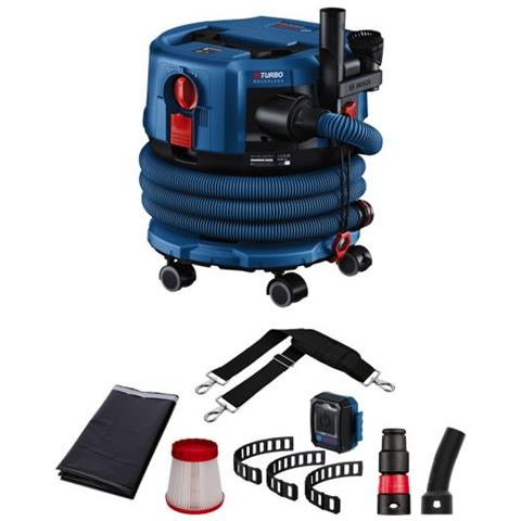 Aspirapolvere a Batteria GAS 18V-12 MC Filtro HEPA con Sacchetto Classe M 18V Colore - Foto 1
