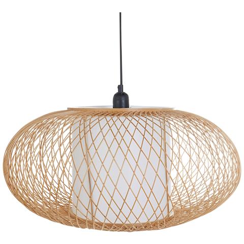 Lampadario Limbang Legno Di Bambù Naturale - Foto 2