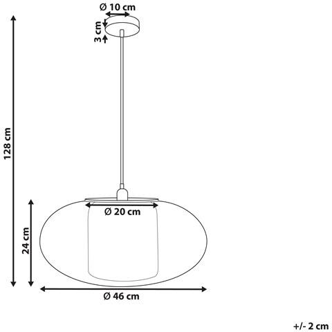 Lampadario Limbang Legno Di Bambù Naturale - Foto 7