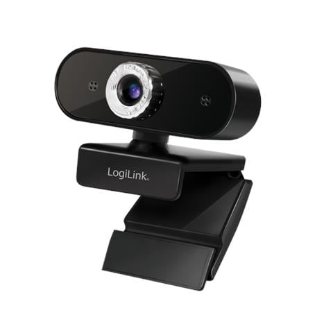 UA0371 webcam 3 MP 1920 x 1080 Pixel USB 2.0 Nero, Argento - Foto 1