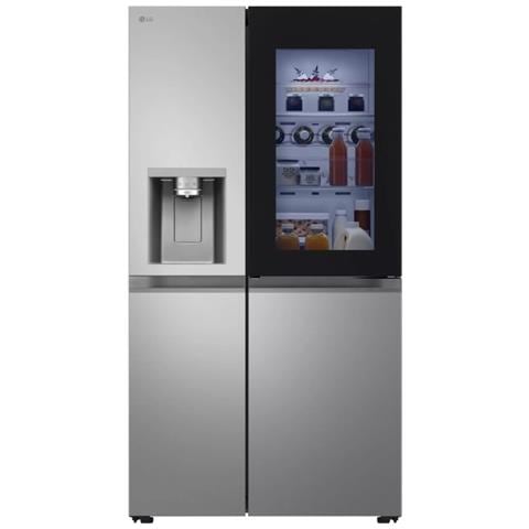 Frigorifero Americano Side By Side GSXE80PYBD Classe D Capacità 628 Litri Colore Argento - Foto 1