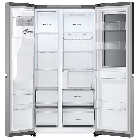 Frigorifero Americano Side By Side GSXE80PYBD Classe D Capacità 628 Litri Colore Argento - Foto 4