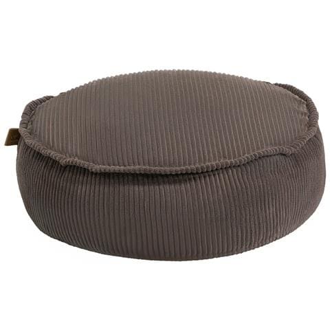 Pouf Rotondo Per Bambini, Aesthetic, Marrone - Foto 1