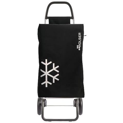 Carrello Della Spesa A 2 Ruote Da 40 Litri - Igl003 Negro - Foto 1