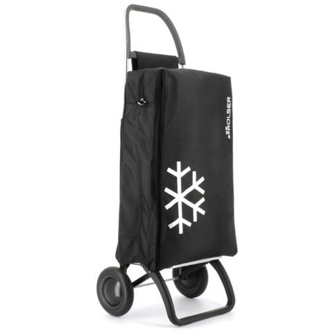 Carrello Della Spesa A 2 Ruote Da 40 Litri - Igl003 Negro - Foto 2