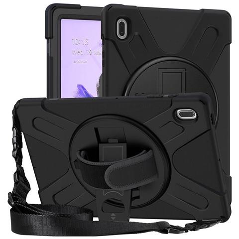 eSTUFF ES681853-BULK custodia per tablet 31,5 cm (12.4") Cover paraurti Nero - Foto 1