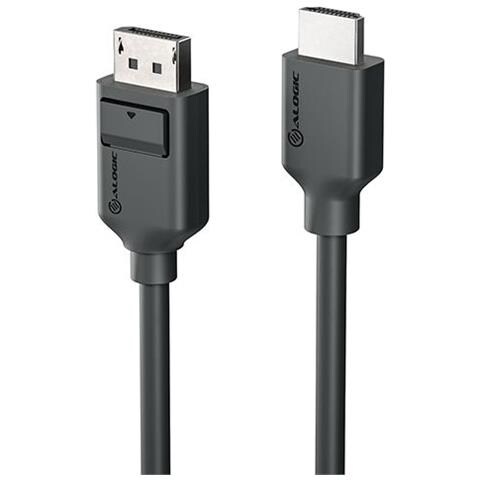 EL2DPHD-03 cavo e adattatore video 3 m DisplayPort HDMI Nero - Foto 2