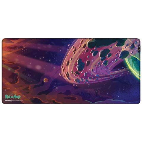 Rick And Morty - Outer Space Gaming Tappetino Per Mouse Xl - Foto 1