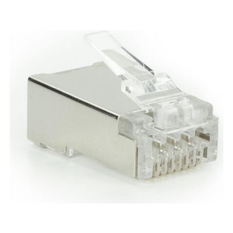TD168P adattatore per inversione del genere dei cavi RJ45 Argento, Trasparente - Foto 1