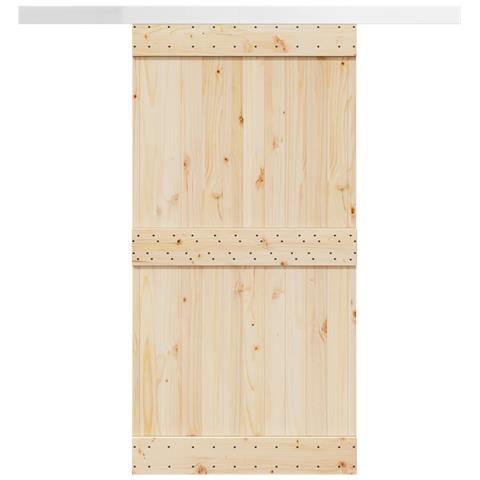 Kit Ferramenta Per Porte Scorrevoli 200 Cm In Lega Di Alluminio - Foto 1